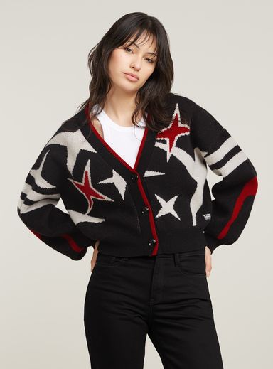 Holiday Loose Knitted Cardigan
